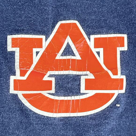 90s Auburn University Russell Athletic shorts 1990s vintage - Picture 2 of 5